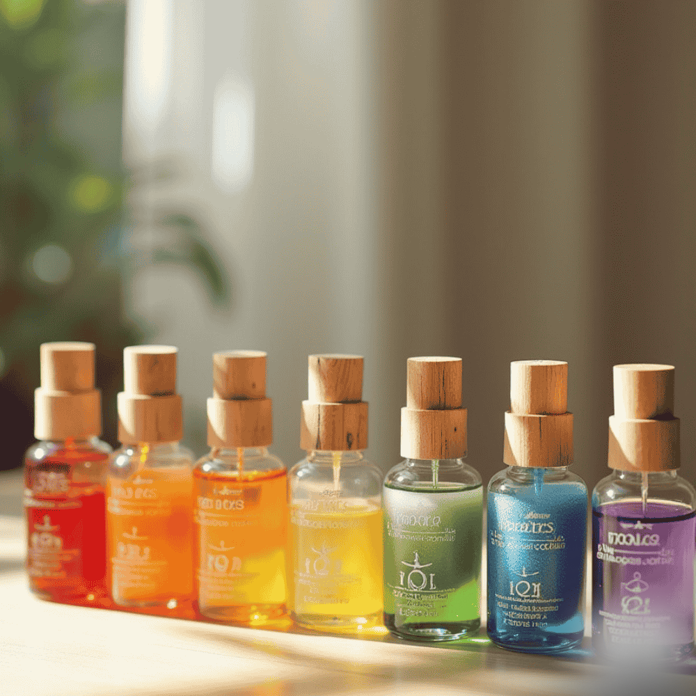 Healing 7 Chakra Oil thumbnail 1